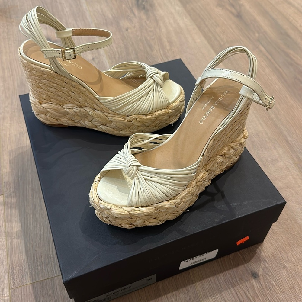 Paloma Barcelo wedge